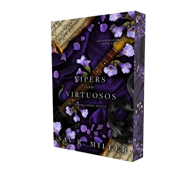 Vipers and virtuosos – Sav R. Miller – boek cover