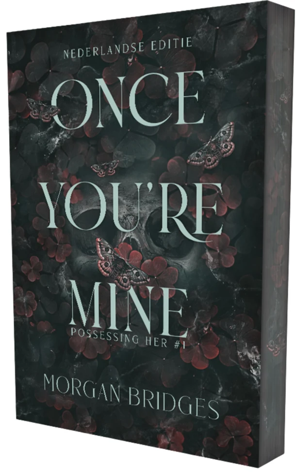 Once you're mine – Morgan Bridges – boek cover