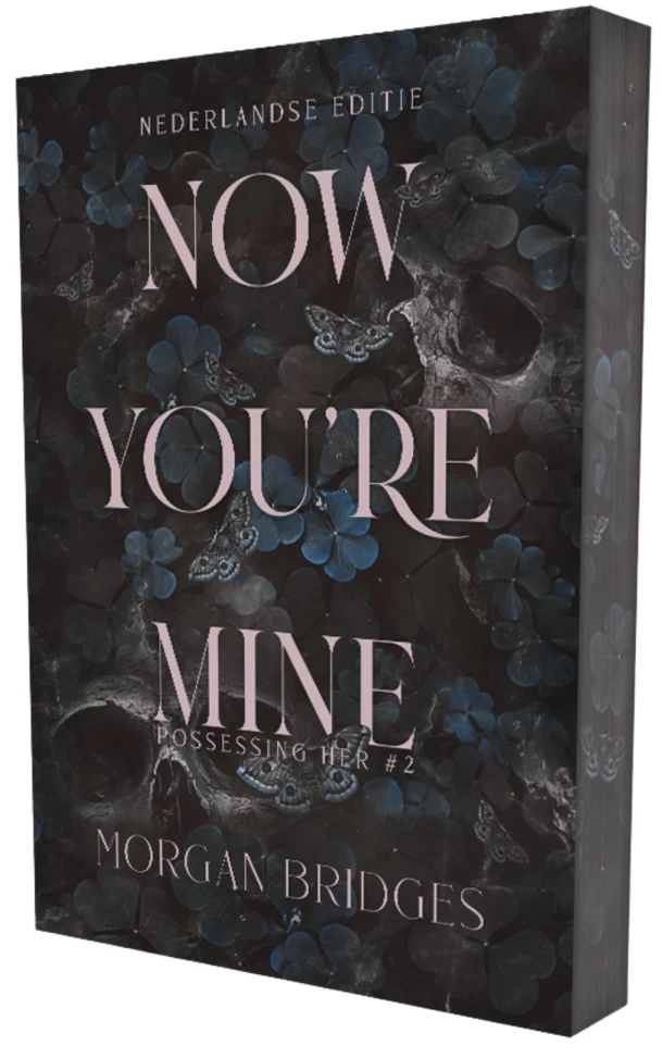 Now you're mine – Morgan Bridges – boek cover