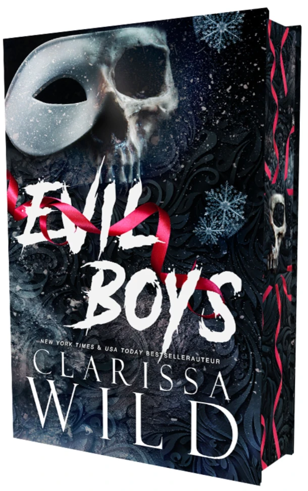 Evil Boys – Clarissa Wild – boek cover