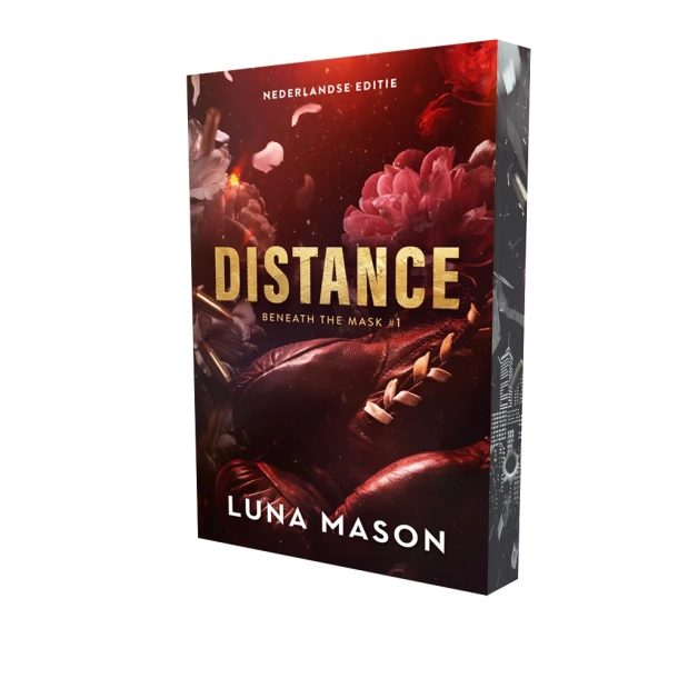Distance – Luna Mason – boek cover