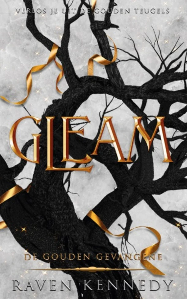 Gleam – Raven Kennedy – boek cover