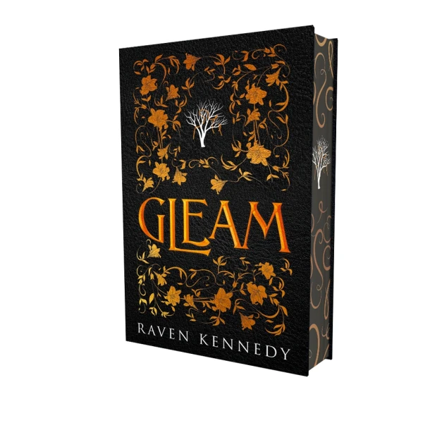 Gleam – Raven Kennedy – boek cover