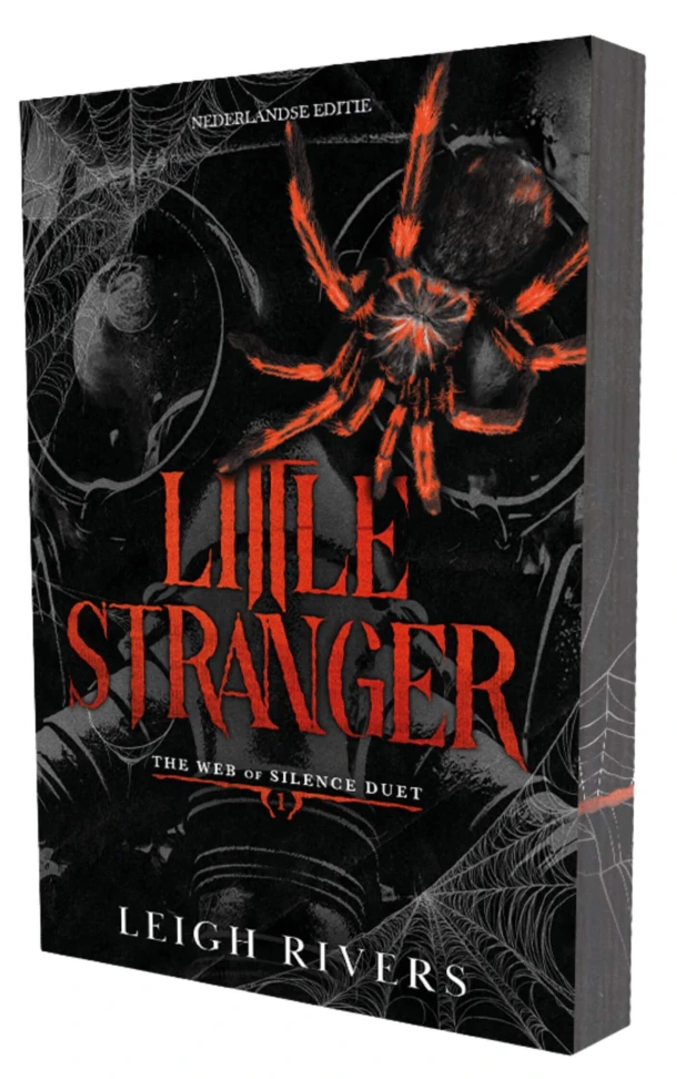 Little stranger – Leigh Rivers – boek cover