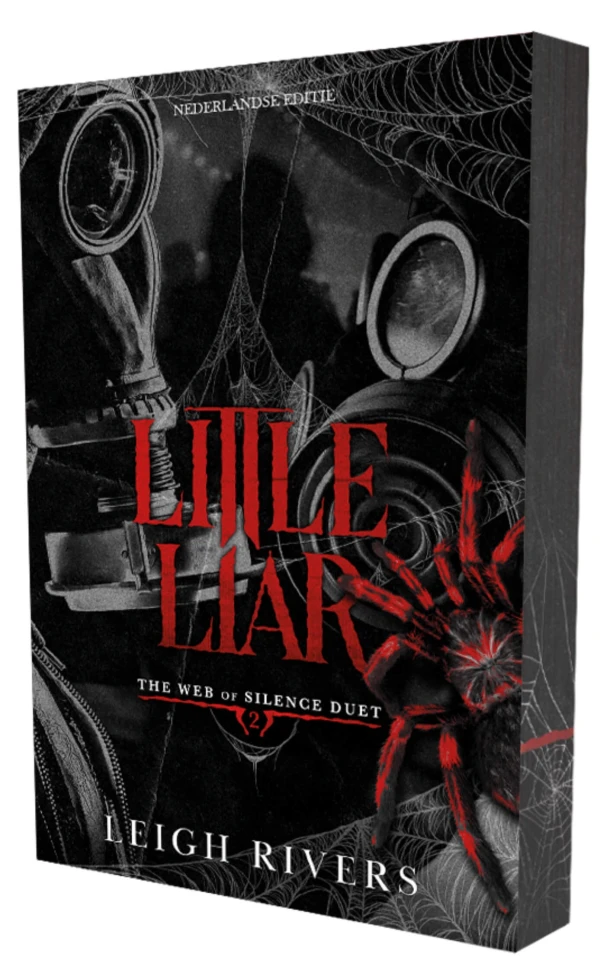 Little liar – Leigh Rivers – boek cover