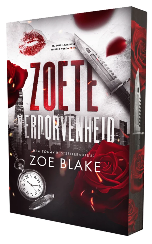 Zoete verdorvenheid – Zoe Blake – boek cover