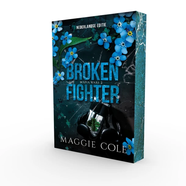 Broken fighter – Maggie Cole – boek cover