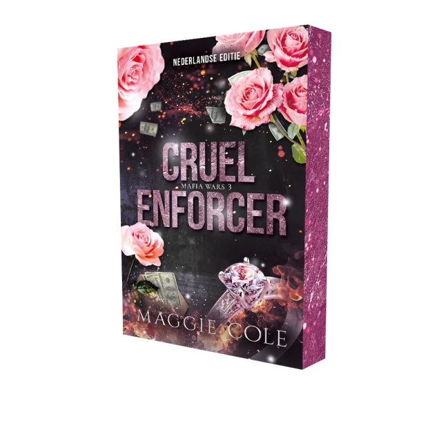 Cruel enforcer – Maggie Cole – boek cover
