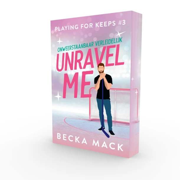 Unravel me – Becka Mack – boek cover