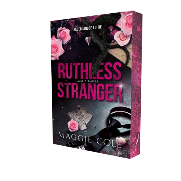 Ruthless stranger – Maggie Cole – boek cover