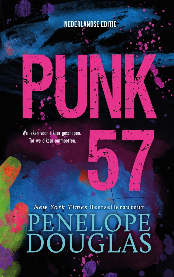 Punk 57 – Penelope Douglas – boek cover