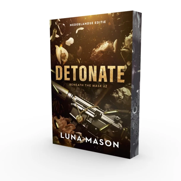 Detonate – Luna Mason – boek cover