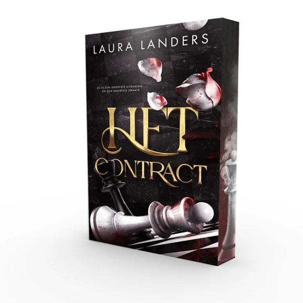 Het contract – Laura Landers – boek cover