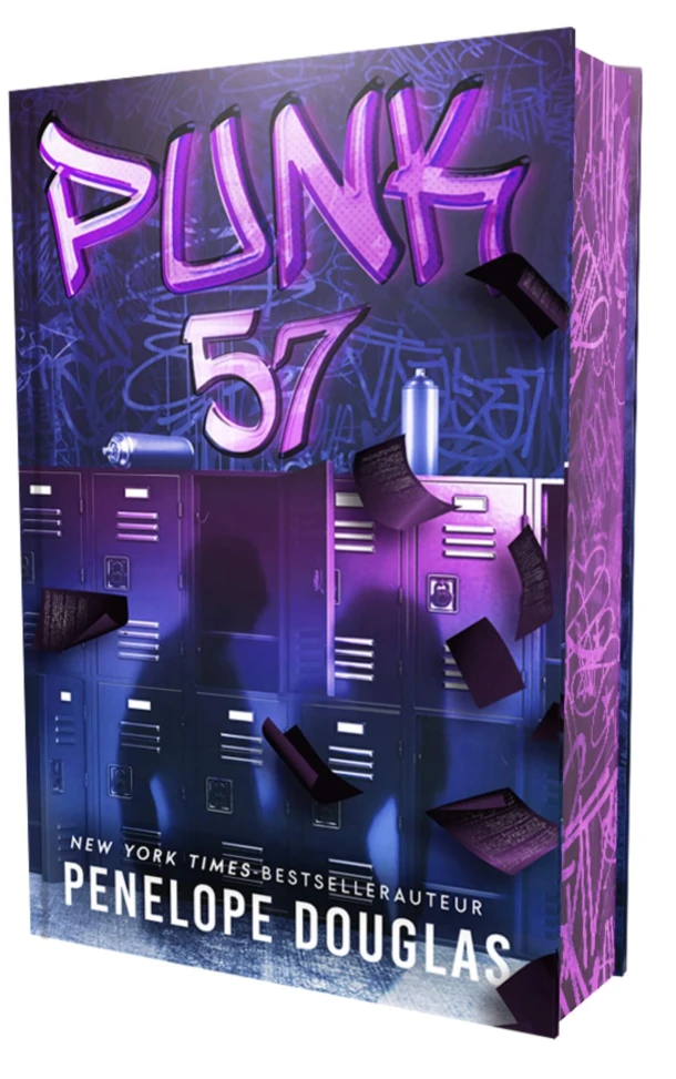 Punk 57 – Penelope Douglas – boek cover