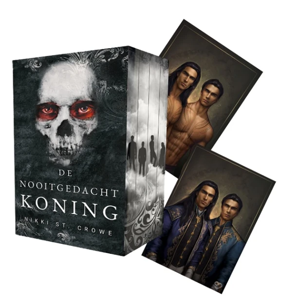 Wrede verloren jongens (set) – Nikki St. Crowe – boek cover