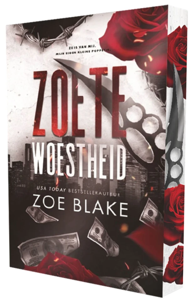 Zoete woestheid – Zoe Blake – boek cover