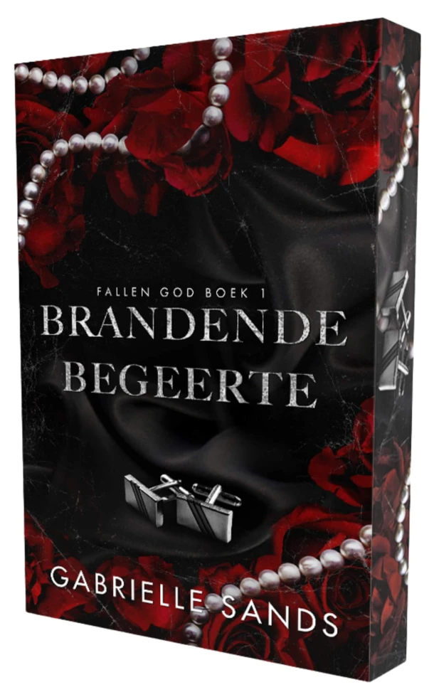Brandende begeerte – Gabrielle Sands – boek cover