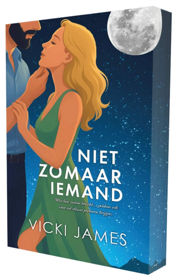 Niet zomaar iemand – Vicki James – boek cover