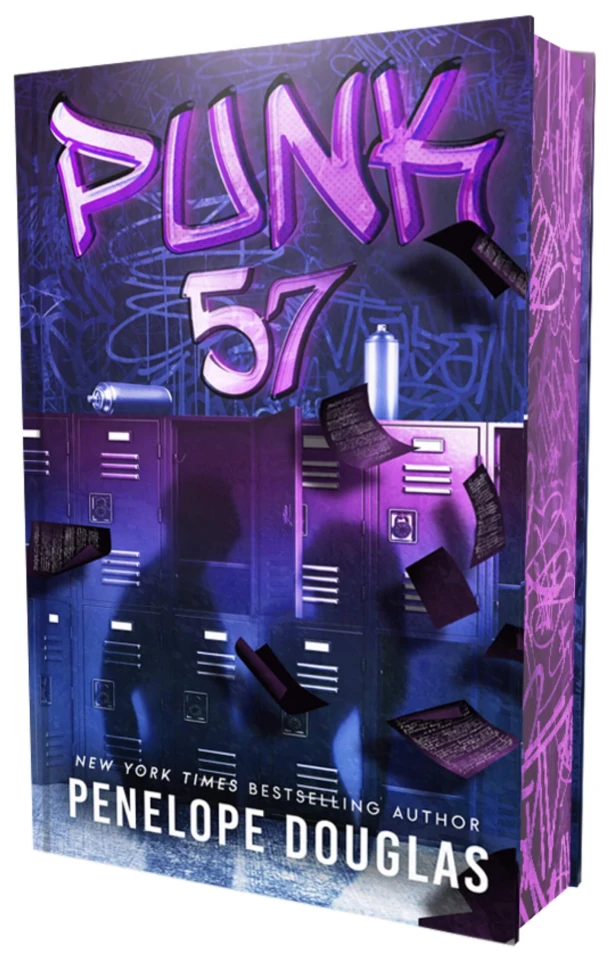 Punk 57 – Penelope Douglas – boek cover