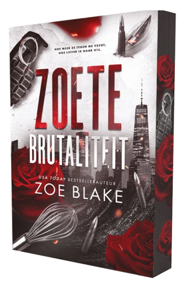 Zoete brutaliteit – Zoe Blake – boek cover