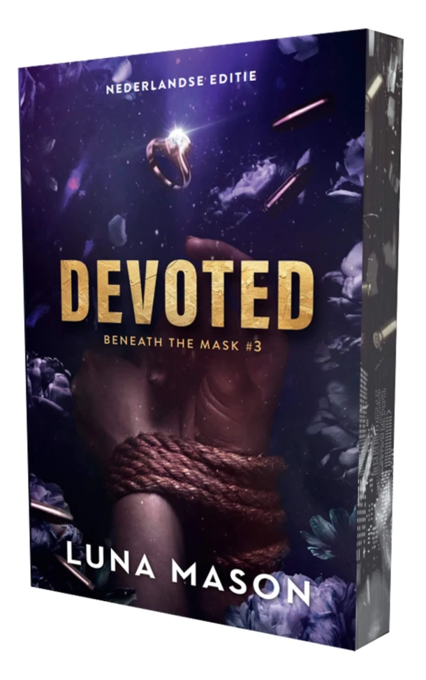 Devoted – Luna Mason – boek cover