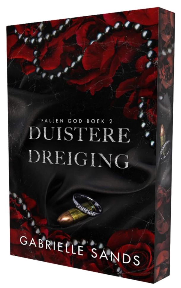 Duistere dreiging – Gabrielle Sands – boek cover