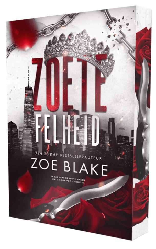 Zoete felheid – Zoe Blake – boek cover