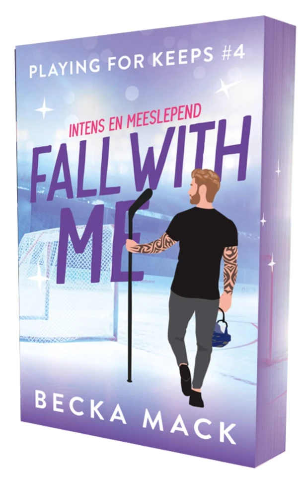 Fall with me – Becka Mack – boek cover