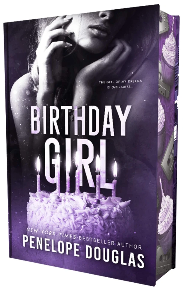 Birthday Girl – Penelope Douglas – boek cover