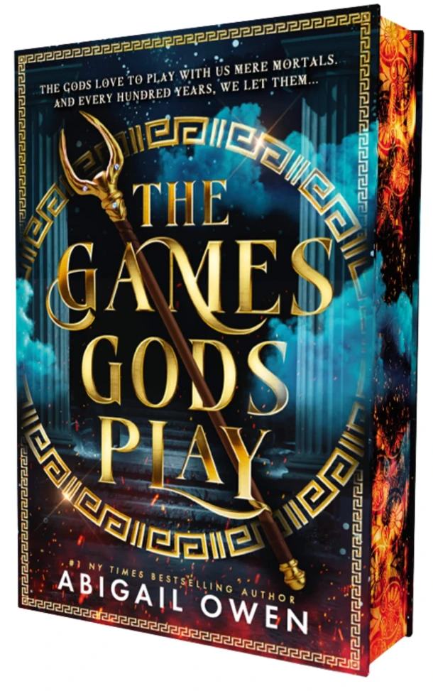 The Games Gods Play – Abigail Owen – boek cover