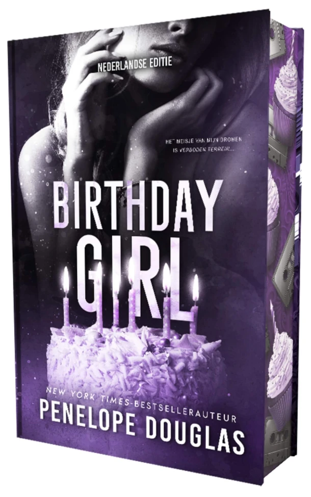Birthday girl – Penelope Douglas – boek cover