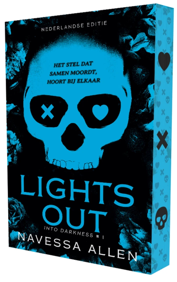 Lights out – Navessa Allen – boek cover