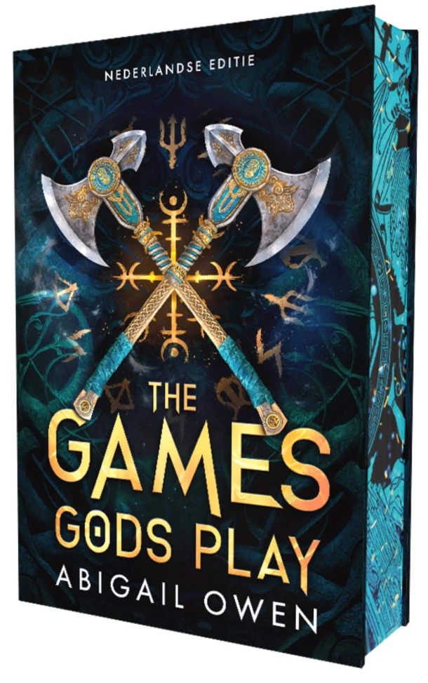 The games gods play – Abigail Owen – boek cover