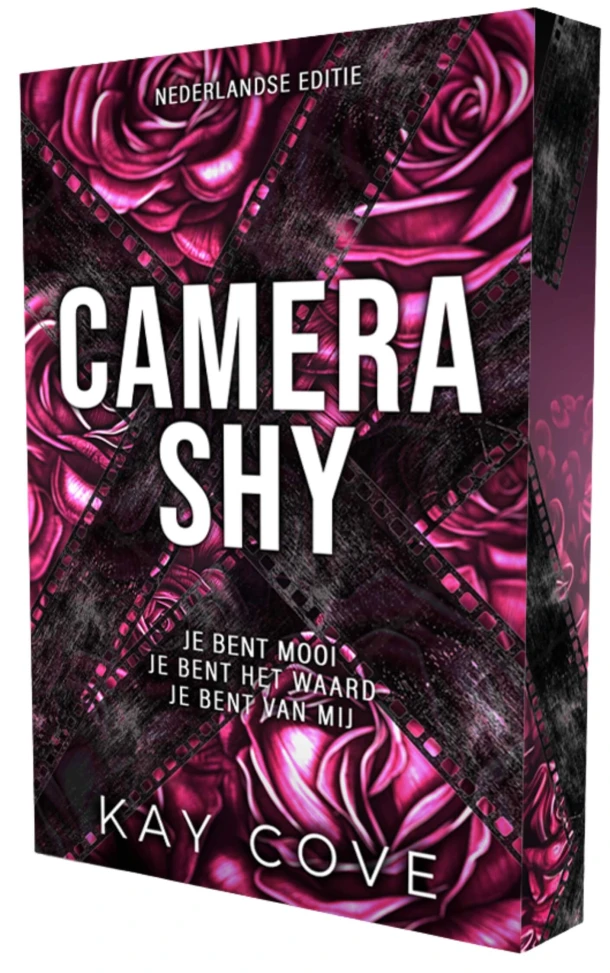 Camera shy – Kay Cove – boek cover