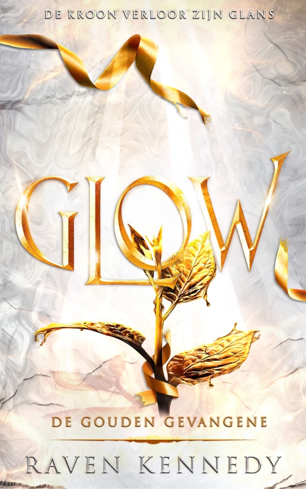 Glow – Raven Kennedy – boek cover