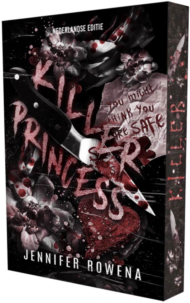 Killer Princess – Jennifer Rowena – boek cover