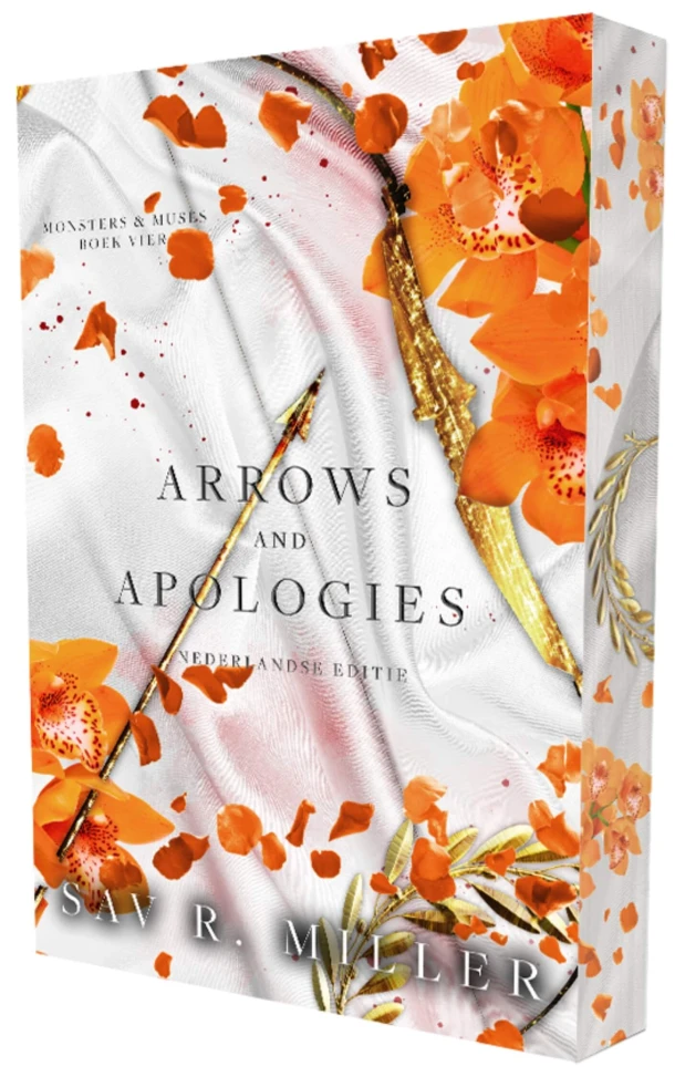 Arrows and apologies – Sav R. Miller – boek cover
