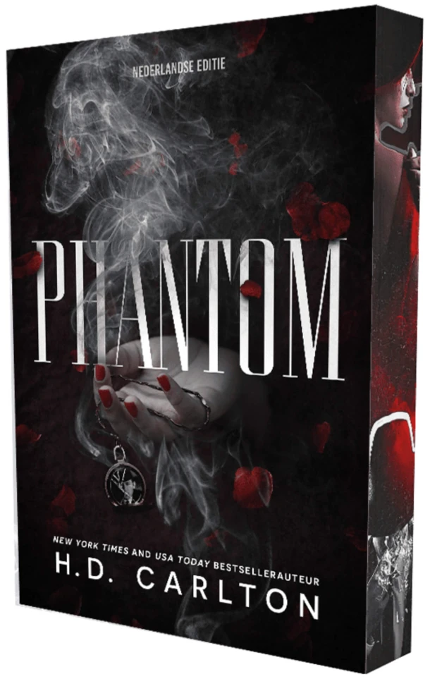 Phantom – H.D. Carlton – boek cover