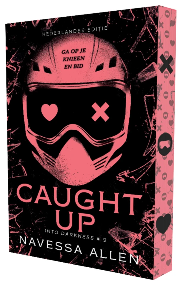 Caught up – Navessa Allen – boek cover