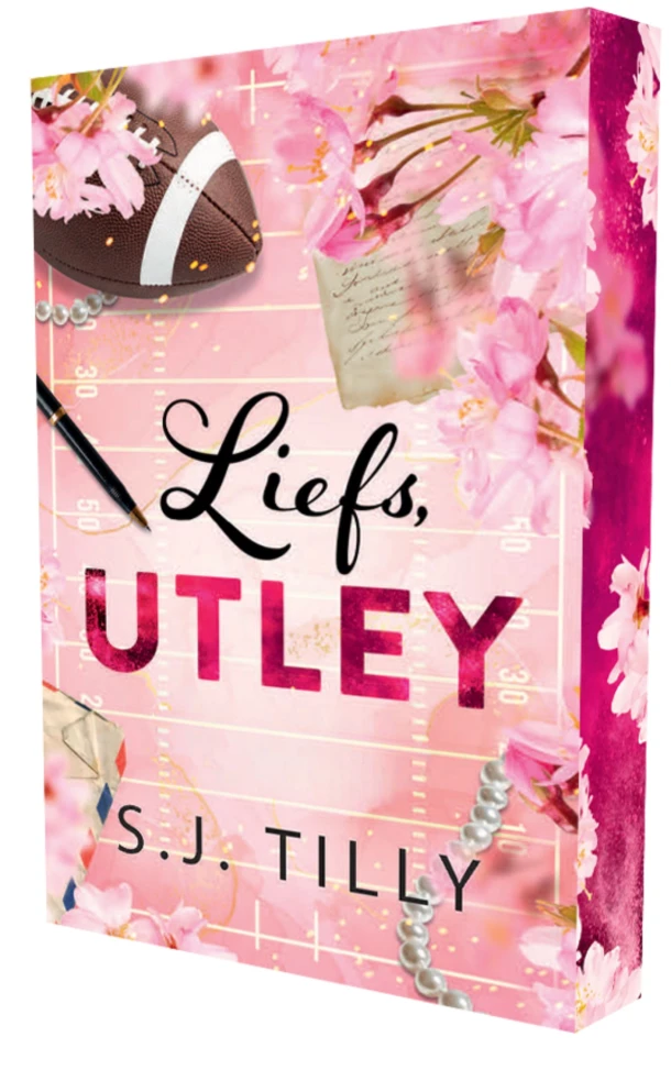 Liefs, Utley – S.J. Tilly – boek cover