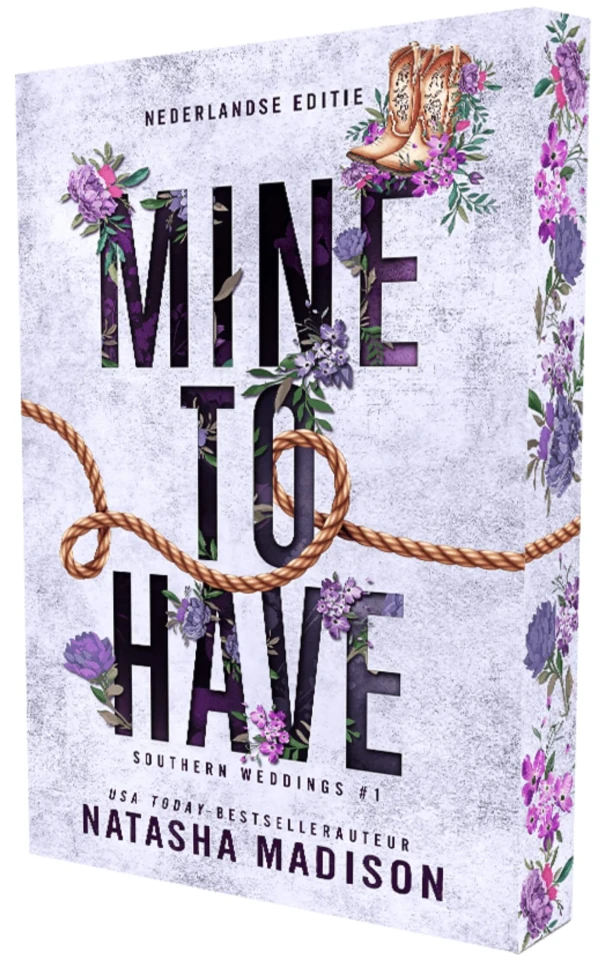 Mine to have – Natasha Madison – boek cover
