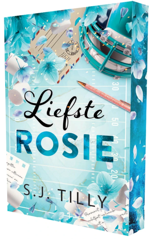 Liefste Rosie – S.J. Tilly – boek cover