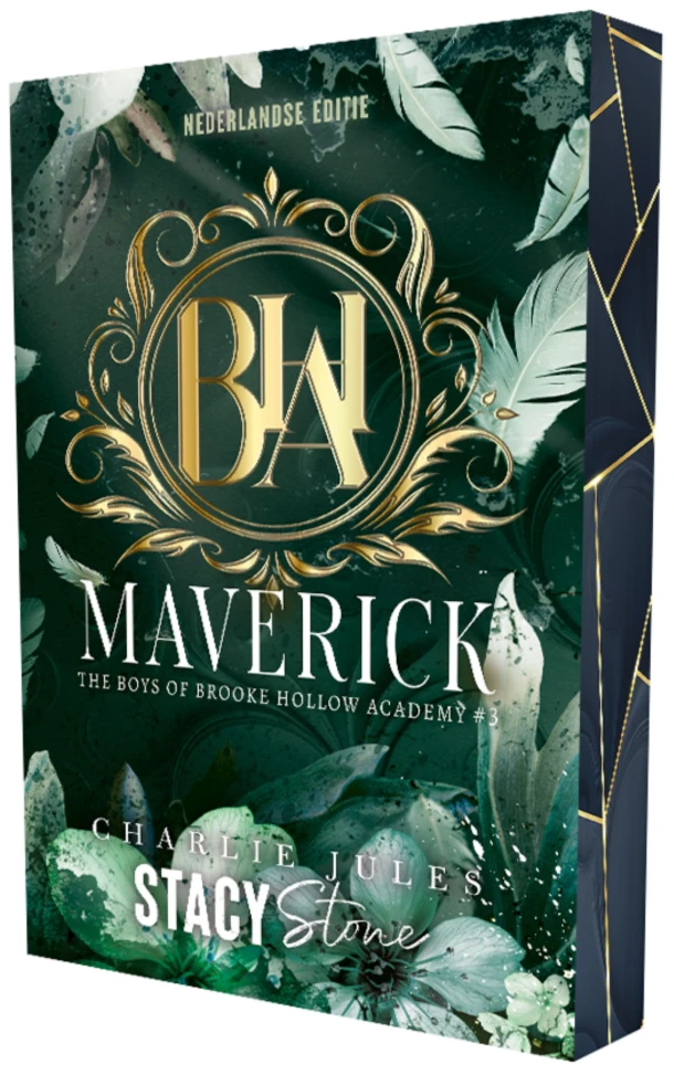 Maverick – Charlie Jules – boek cover