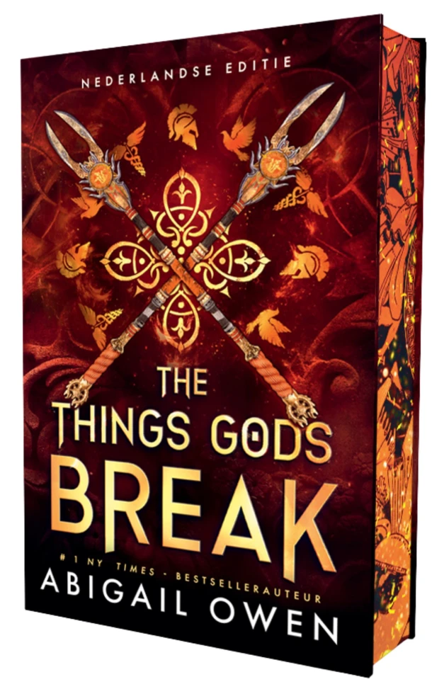 The things gods break – Abigail Owen – boek cover