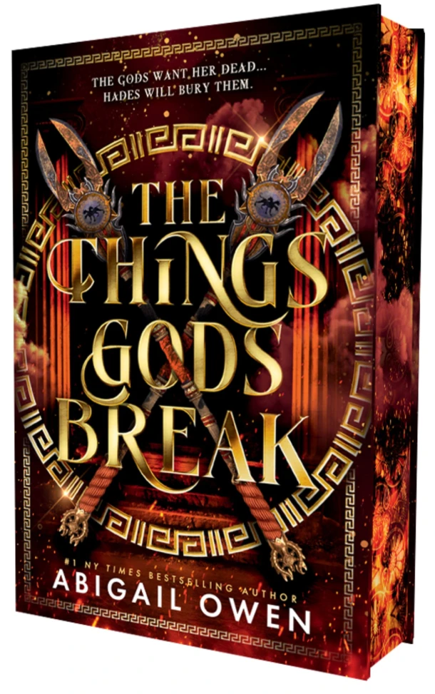 The Things Gods Break – Abigail Owen – boek cover