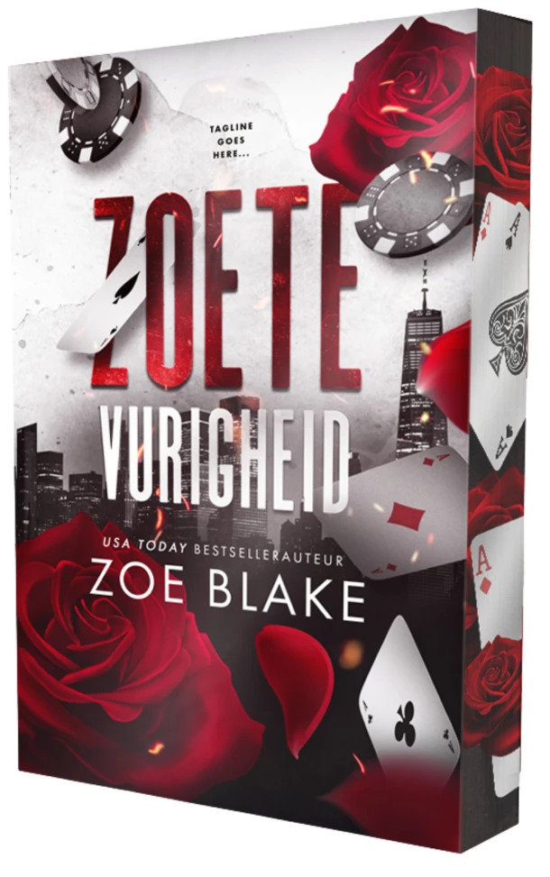 Zoete vurigheid – Zoe Blake – boek cover
