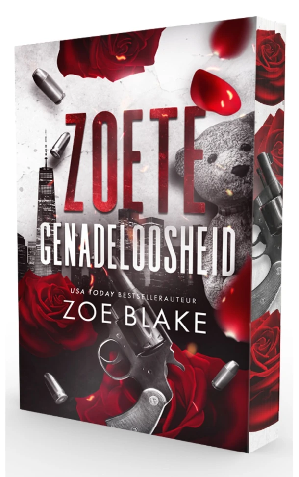 Zoete genadeloosheid – Zoe Blake – boek cover