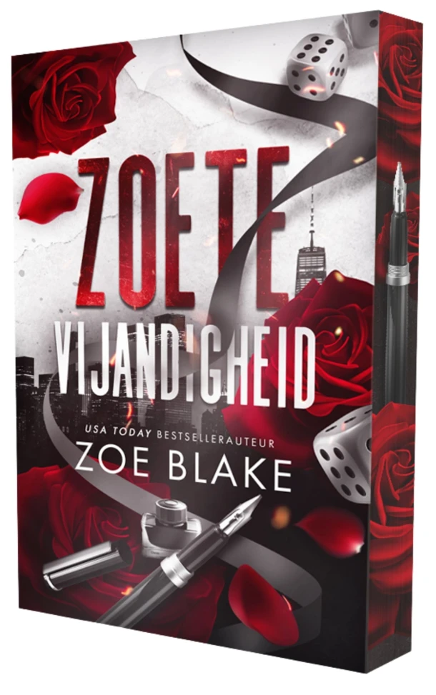 Zoete vijandigheid – Zoe Blake – boek cover
