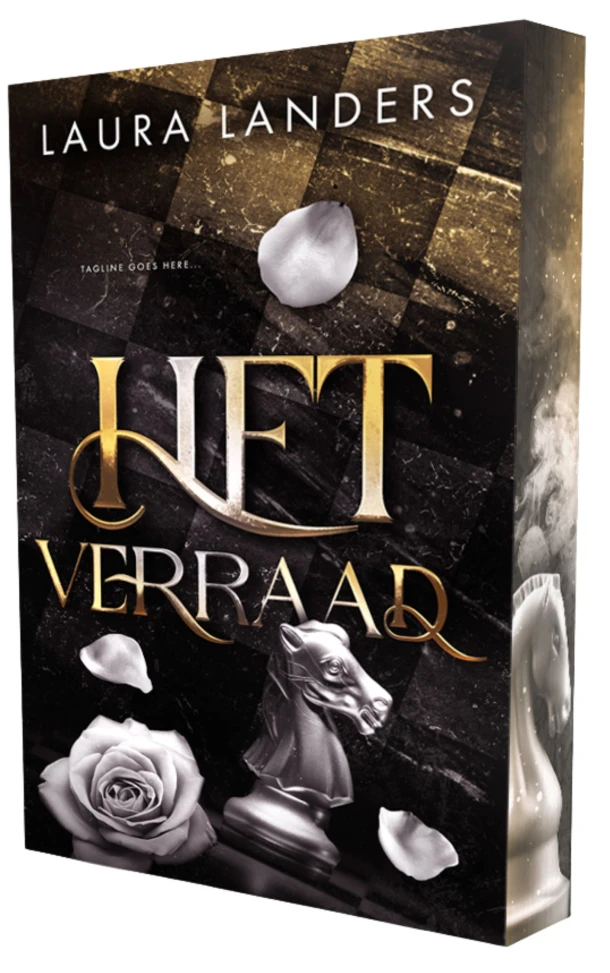Het verraad – Laura Landers – boek cover