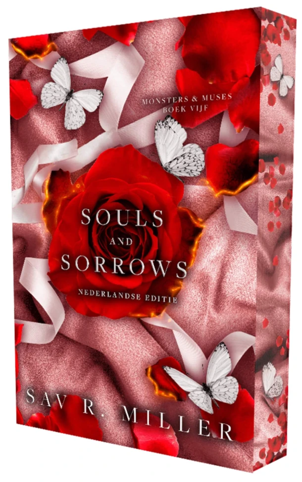 Souls and sorrows – Sav R. Miller – boek cover